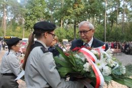 Uroczystości pod pomnikiem w Szpęgawsku 2017