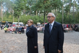 Uroczystości pod pomnikiem w Szpęgawsku 2017