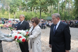 Uroczystości pod pomnikiem w Szpęgawsku 2017