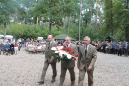 Uroczystości pod pomnikiem w Szpęgawsku 2017
