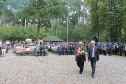 Uroczystości pod pomnikiem w Szpęgawsku 2017