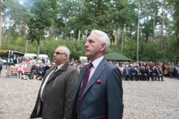 Uroczystości pod pomnikiem w Szpęgawsku 2017