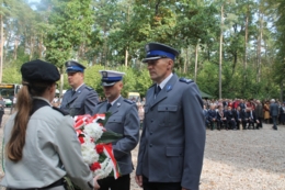 Uroczystości pod pomnikiem w Szpęgawsku 2017