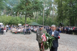 Uroczystości pod pomnikiem w Szpęgawsku 2017