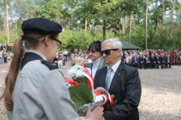 Uroczystości pod pomnikiem w Szpęgawsku 2017