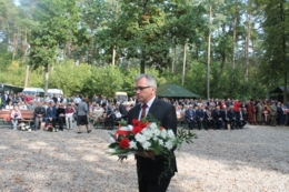 Uroczystości pod pomnikiem w Szpęgawsku 2017