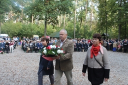 Uroczystości pod pomnikiem w Szpęgawsku 2017