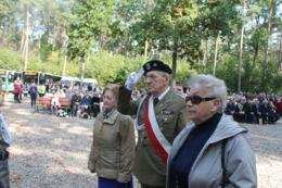 Uroczystości pod pomnikiem w Szpęgawsku 2017