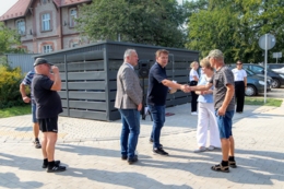 Otwarcie ulicy Osiedlowej
