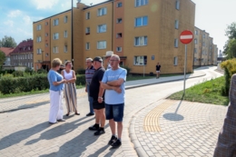 Otwarcie ulicy Osiedlowej