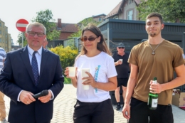 Otwarcie ulicy Osiedlowej