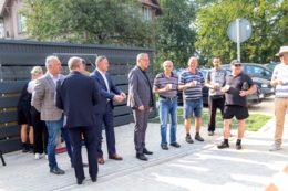 Otwarcie ulicy Osiedlowej