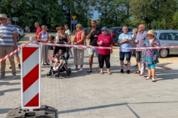 Otwarcie ulicy Osiedlowej