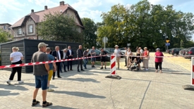Otwarcie ulicy Osiedlowej