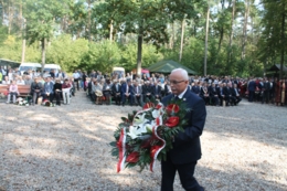 Uroczystości pod pomnikiem w Szpęgawsku 2017