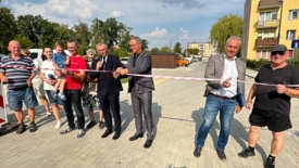 Otwarcie ulicy Osiedlowej