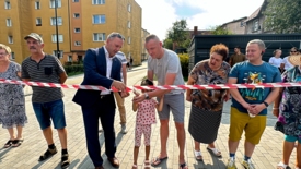 Otwarcie ulicy Osiedlowej
