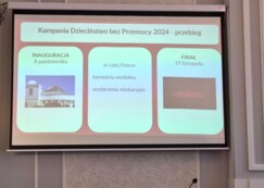 Kampania Fundacji Dajemy Dzieciom Siłę - spotkanie 