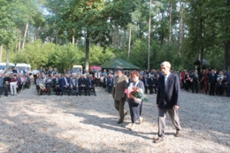 Uroczystości pod pomnikiem w Szpęgawsku 2017