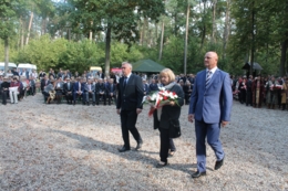 Uroczystości pod pomnikiem w Szpęgawsku 2017
