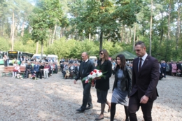 Uroczystości pod pomnikiem w Szpęgawsku 2017