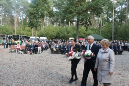 Uroczystości pod pomnikiem w Szpęgawsku 2017