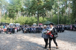 Uroczystości pod pomnikiem w Szpęgawsku 2017