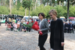Uroczystości pod pomnikiem w Szpęgawsku 2017