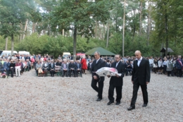 Uroczystości pod pomnikiem w Szpęgawsku 2017