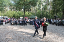 Uroczystości pod pomnikiem w Szpęgawsku 2017