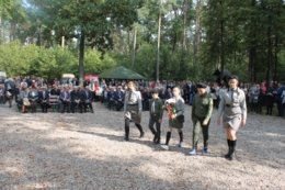 Uroczystości pod pomnikiem w Szpęgawsku 2017