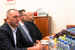 Spotkanie prezydent&oacute;w Tczew Starogard