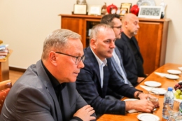 Spotkanie prezydent&oacute;w Tczew Starogard