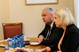 Spotkanie prezydent&oacute;w Tczew Starogard