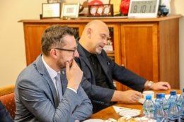 Spotkanie prezydent&oacute;w Tczew Starogard