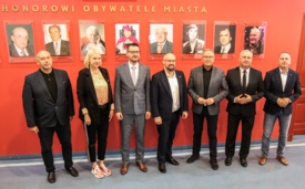 Spotkanie prezydent&oacute;w Tczew Starogard