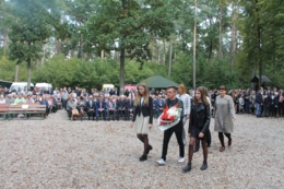 Uroczystości pod pomnikiem w Szpęgawsku 2017