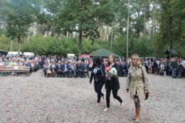 Uroczystości pod pomnikiem w Szpęgawsku 2017