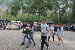 Uroczystości pod pomnikiem w Szpęgawsku 2017