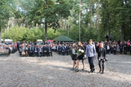 Uroczystości pod pomnikiem w Szpęgawsku 2017