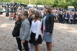 Uroczystości pod pomnikiem w Szpęgawsku 2017