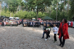 Uroczystości pod pomnikiem w Szpęgawsku 2017