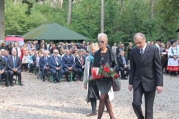 Uroczystości pod pomnikiem w Szpęgawsku 2017
