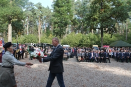 Uroczystości pod pomnikiem w Szpęgawsku 2017