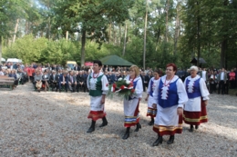 Uroczystości pod pomnikiem w Szpęgawsku 2017