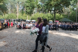 Uroczystości pod pomnikiem w Szpęgawsku 2017