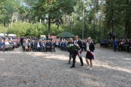 Uroczystości pod pomnikiem w Szpęgawsku 2017