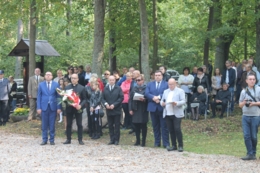 Uroczystości pod pomnikiem w Szpęgawsku 2017