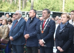 Uroczystości pod pomnikiem w Szpęgawsku 2017