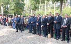 Uroczystości pod pomnikiem w Szpęgawsku 2017